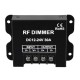 GloboStar® 73310 Ασύρματο LED Dimmer με Χειριστήριο RF 2.4Ghz DC 12-24V 30A Max 720W GloboStar® 73310 Ασύρματο LED Dimmer με Χειριστήριο RF 2.4Ghz DC 12-24V 30A Max 720W