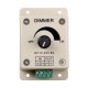 GloboStar® 73315 LED Dimmer Εξωτερικό με Ποτενσιόμετρο 12-24V Max 192W GloboStar® 73315 LED Dimmer Εξωτερικό με Ποτενσιόμετρο 12-24V Max 192W