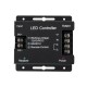 GloboStar® 73351 RFTC-02 DC Dimmer High Speed Controller 2 Κανάλιων DC 12-24V 2 x 6A 288W - Max 12A 288W - IP20 Μ8.3 x Π8.3 x Υ3.2cm - 3 Χρόνια Εγγύηση