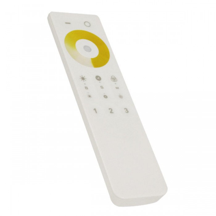 Ασύρματο LED Χειριστήριο Αφής 2.4G RF CCT 2 Χρωμάτων Έως και 3 Διαφορετικά Groups GloboStar 73352 Ασύρματο LED Χειριστήριο Αφής 2.4G RF CCT 2 Χρωμάτων Έως και 3 Διαφορετικά Groups GloboStar 73352