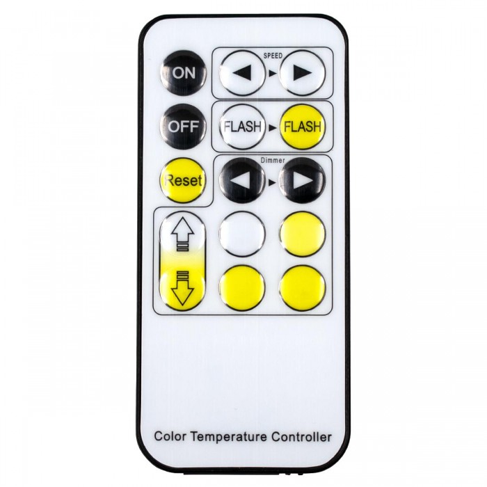 GloboStar® 73354 Ασύρματο LED CCT Controller με Χειριστήριο RF 2.4Ghz DC 5-24V Max 192W