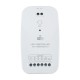 GloboStar® 73355 Ασύρματος WiFi LED RGBW+WW+CCT Controller IOS/Android 2in1 DC 9-24V Max 180W
