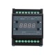 GloboStar® 73372 AC Triac DMX Dimmer Din Rail Ράγας 3 Καναλιών AC 100-240V 3 x 1A 220W - Max 3A 660W - IP20 Μ8 x Π9 x Υ6cm - 5 Years Warranty GloboStar® 73372 AC Triac DMX Dimmer Din Rail Ράγας 3 Καναλιών AC 100-240V 3 x 1A 220W - Max 3A 660W - IP20 Μ8 x Π9 x Υ6cm - 5 Years Warranty