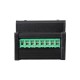 GloboStar® 73372 AC Triac DMX Dimmer Din Rail Ράγας 3 Καναλιών AC 100-240V 3 x 1A 220W - Max 3A 660W - IP20 Μ8 x Π9 x Υ6cm - 5 Years Warranty GloboStar® 73372 AC Triac DMX Dimmer Din Rail Ράγας 3 Καναλιών AC 100-240V 3 x 1A 220W - Max 3A 660W - IP20 Μ8 x Π9 x Υ6cm - 5 Years Warranty