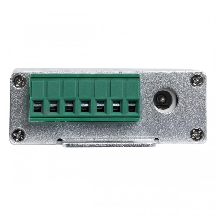 GloboStar® 73395 High Speed LED Amplifier 5 Channels - Ενισχυτής Σήματος Υψηλών Ταχυτήτων LED 5 Καναλιών DC 12-24V RGBW+WW Max 360W Μ10.5 x Π6.3 x Υ2.3cm
