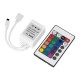GloboStar® 73403 Ασύρματος LED RGB Controller με Χειριστήριο IR DC 12-24V Max 144W GloboStar® 73403 Ασύρματος LED RGB Controller με Χειριστήριο IR DC 12-24V Max 144W