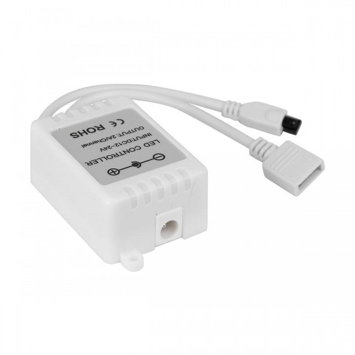 GloboStar® 73403 Ασύρματος LED RGB Controller με Χειριστήριο IR DC 12-24V Max 144W GloboStar® 73403 Ασύρματος LED RGB Controller με Χειριστήριο IR DC 12-24V Max 144W