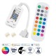 GloboStar® 73404 Ασύρματος Smart Home Wi-Fi LED RGBW Controller με 2 Εξόδους RGBW και Χειριστήριο 2.4Ghz RF DC 12V Max 144W - DC 24V Max 288W GloboStar® 73404 Ασύρματος Smart Home Wi-Fi LED RGBW Controller με 2 Εξόδους RGBW και Χειριστήριο 2.4Ghz RF DC 12V Max 144W - DC 24V Max 288W