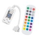 GloboStar® 73404 Ασύρματος Smart Home Wi-Fi LED RGBW Controller με 2 Εξόδους RGBW και Χειριστήριο 2.4Ghz RF DC 12V Max 144W - DC 24V Max 288W GloboStar® 73404 Ασύρματος Smart Home Wi-Fi LED RGBW Controller με 2 Εξόδους RGBW και Χειριστήριο 2.4Ghz RF DC 12V Max 144W - DC 24V Max 288W
