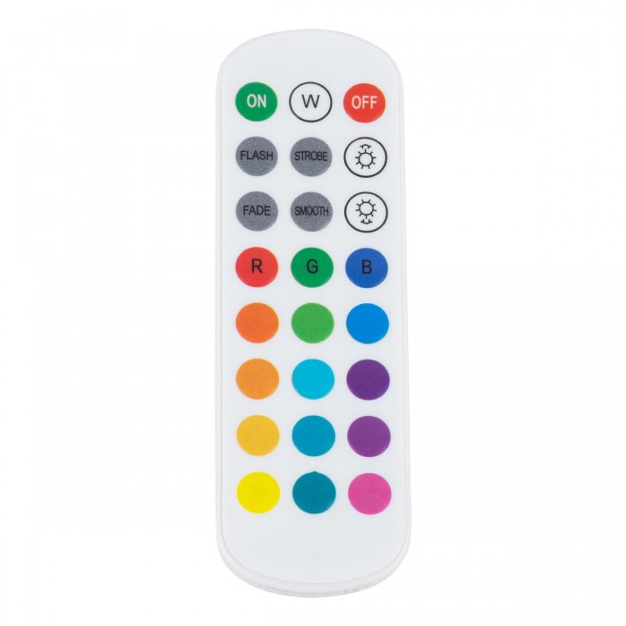 GloboStar® 73404 Ασύρματος Smart Home Wi-Fi LED RGBW Controller με 2 Εξόδους RGBW και Χειριστήριο 2.4Ghz RF DC 12V Max 144W - DC 24V Max 288W