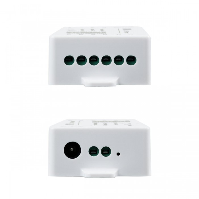 GLOBOSTAR® SP108E 73409 WiFi 2.4G Ψηφιακός Pixel Addressable Controller DC 5-12-24V IP20 - WiFi 2.4G - SPI/TTL Protocol 2048 IC - Μ8.1 x Π4.3 x Υ2.1cm - 2 Χρόνια Εγγύηση