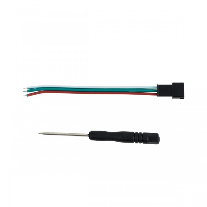 GLOBOSTAR® SP108E 73409 WiFi 2.4G Ψηφιακός Pixel Addressable Controller DC 5-12-24V IP20 - WiFi 2.4G - SPI/TTL Protocol 2048 IC - Μ8.1 x Π4.3 x Υ2.1cm - 2 Χρόνια Εγγύηση