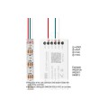 GLOBOSTAR® SP108E 73409 WiFi 2.4G Ψηφιακός Pixel Addressable Controller DC 5-12-24V IP20 - WiFi 2.4G - SPI/TTL Protocol 2048 IC - Μ8.1 x Π4.3 x Υ2.1cm - 2 Χρόνια Εγγύηση