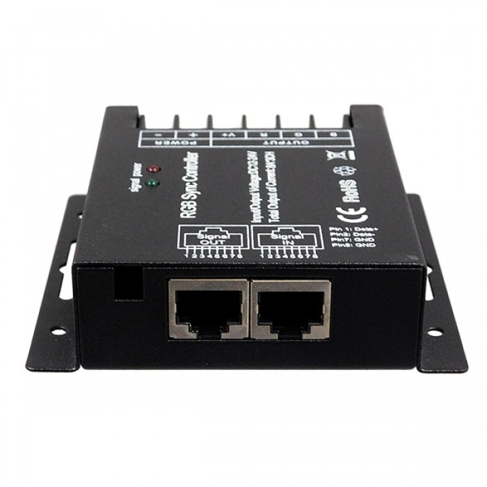 GloboStar® 73410 Ασύρματος LED RGB Controller με Χειριστήριο Αφής 2.4G RF SYNC 12V (288w) - 24V (576w) DC GloboStar® 73410 Ασύρματος LED RGB Controller με Χειριστήριο Αφής 2.4G RF SYNC 12V (288w) - 24V (576w) DC