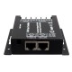 GloboStar® 73410 Ασύρματος LED RGB Controller με Χειριστήριο Αφής 2.4G RF SYNC 12V (288w) - 24V (576w) DC