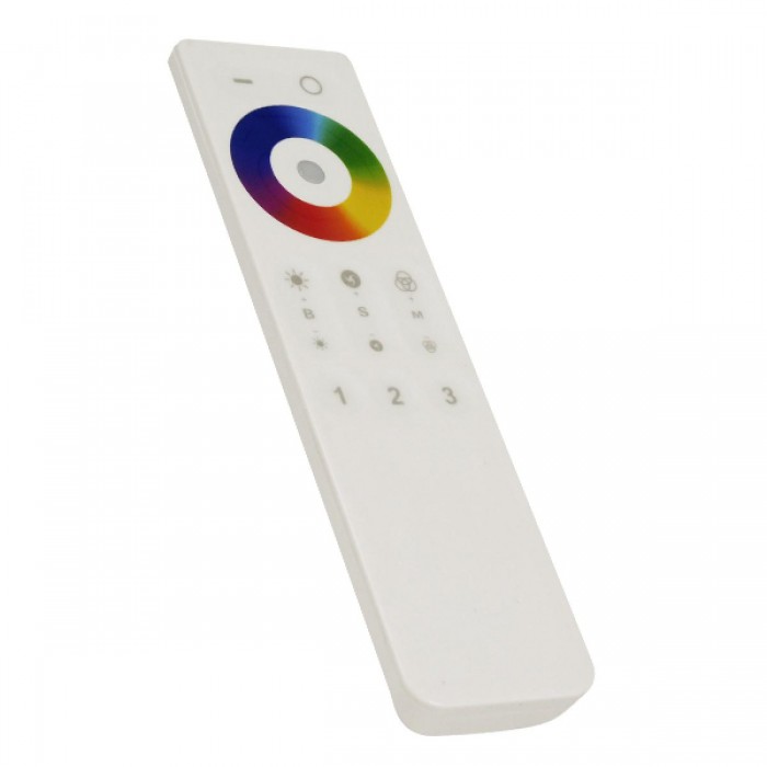 Ασύρματο LED RGB Χειριστήριο Αφής 2.4G RF Έως και 3 Διαφορετικά Groups GloboStar 73413 Ασύρματο LED RGB Χειριστήριο Αφής 2.4G RF Έως και 3 Διαφορετικά Groups GloboStar 73413