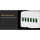 GloboStar® 73422 LS2 Mi-BOXER DC RF 2.4Ghz 5 in 1 Dimmer High Speed Controller / Dimmer 5 Καναλιών DC 12-24V 5 x 3A 72W - Max 15A 360W - IP20 RGBW+WW Μ13 x Π5 x Υ2.5cm - 5 Years Warranty GloboStar® 73422 LS2 Mi-BOXER DC RF 2.4Ghz 5 in 1 Dimmer High Speed Controller / Dimmer 5 Καναλιών DC 12-24V 5 x 3A 72W - Max 15A 360W - IP20 RGBW+WW Μ13 x Π5 x Υ2.5cm - 5 Years Warranty
