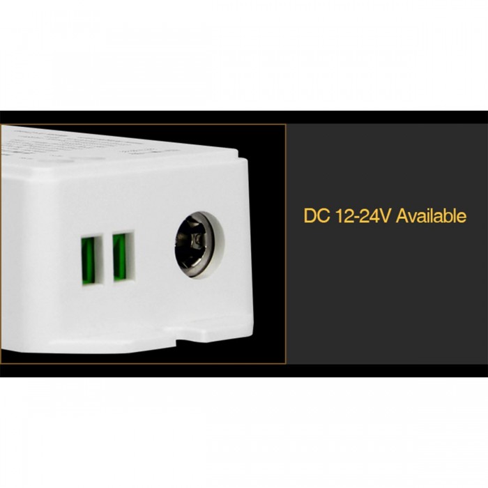 GloboStar® 73422 LS2 Mi-BOXER DC RF 2.4Ghz 5 in 1 Dimmer High Speed Controller / Dimmer 5 Καναλιών DC 12-24V 5 x 3A 72W - Max 15A 360W - IP20 RGBW+WW Μ13 x Π5 x Υ2.5cm - 5 Years Warranty GloboStar® 73422 LS2 Mi-BOXER DC RF 2.4Ghz 5 in 1 Dimmer High Speed Controller / Dimmer 5 Καναλιών DC 12-24V 5 x 3A 72W - Max 15A 360W - IP20 RGBW+WW Μ13 x Π5 x Υ2.5cm - 5 Years Warranty