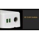 GloboStar® 73422 LS2 Mi-BOXER DC RF 2.4Ghz 5 in 1 Dimmer High Speed Controller / Dimmer 5 Καναλιών DC 12-24V 5 x 3A 72W - Max 15A 360W - IP20 RGBW+WW Μ13 x Π5 x Υ2.5cm - 5 Years Warranty GloboStar® 73422 LS2 Mi-BOXER DC RF 2.4Ghz 5 in 1 Dimmer High Speed Controller / Dimmer 5 Καναλιών DC 12-24V 5 x 3A 72W - Max 15A 360W - IP20 RGBW+WW Μ13 x Π5 x Υ2.5cm - 5 Years Warranty