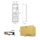 GloboStar® 73422 LS2 Mi-BOXER DC RF 2.4Ghz 5 in 1 Dimmer High Speed Controller / Dimmer 5 Καναλιών DC 12-24V 5 x 3A 72W - Max 15A 360W - IP20 RGBW+WW Μ13 x Π5 x Υ2.5cm - 5 Years Warranty GloboStar® 73422 LS2 Mi-BOXER DC RF 2.4Ghz 5 in 1 Dimmer High Speed Controller / Dimmer 5 Καναλιών DC 12-24V 5 x 3A 72W - Max 15A 360W - IP20 RGBW+WW Μ13 x Π5 x Υ2.5cm - 5 Years Warranty