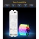GloboStar® 73422 LS2 Mi-BOXER DC RF 2.4Ghz 5 in 1 Dimmer High Speed Controller / Dimmer 5 Καναλιών DC 12-24V 5 x 3A 72W - Max 15A 360W - IP20 RGBW+WW Μ13 x Π5 x Υ2.5cm - 5 Years Warranty GloboStar® 73422 LS2 Mi-BOXER DC RF 2.4Ghz 5 in 1 Dimmer High Speed Controller / Dimmer 5 Καναλιών DC 12-24V 5 x 3A 72W - Max 15A 360W - IP20 RGBW+WW Μ13 x Π5 x Υ2.5cm - 5 Years Warranty