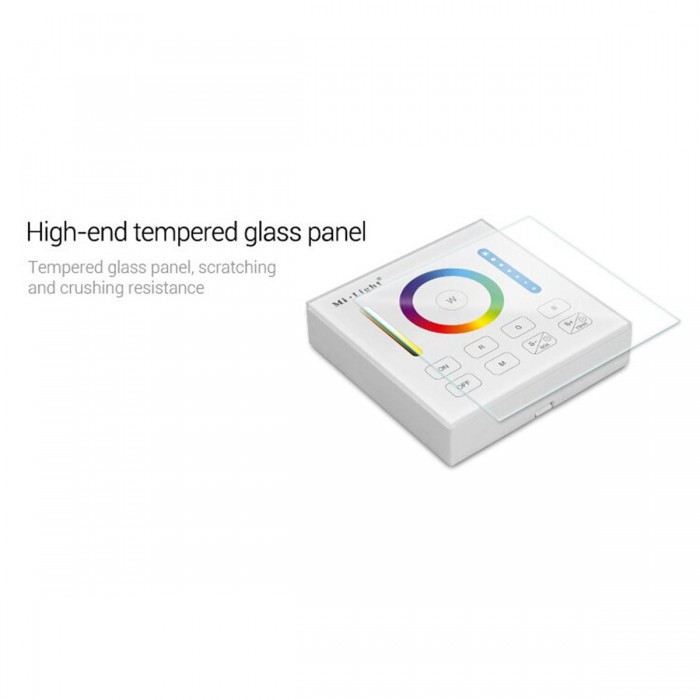 GloboStar® 73425 Mi-Light B0 LED RGBW+WW+CCT Smart Ασύρματο Χειριστήριο Αφής 2.4G RF Φορητό/Τοίχου με Μπαταρία για όλα τα Mi-Light Controller Box GloboStar® 73425 Mi-Light B0 LED RGBW+WW+CCT Smart Ασύρματο Χειριστήριο Αφής 2.4G RF Φορητό/Τοίχου με Μπαταρία για όλα τα Mi-Light Controller Box