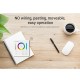 GloboStar® 73425 Mi-Light B0 LED RGBW+WW+CCT Smart Ασύρματο Χειριστήριο Αφής 2.4G RF Φορητό/Τοίχου με Μπαταρία για όλα τα Mi-Light Controller Box GloboStar® 73425 Mi-Light B0 LED RGBW+WW+CCT Smart Ασύρματο Χειριστήριο Αφής 2.4G RF Φορητό/Τοίχου με Μπαταρία για όλα τα Mi-Light Controller Box