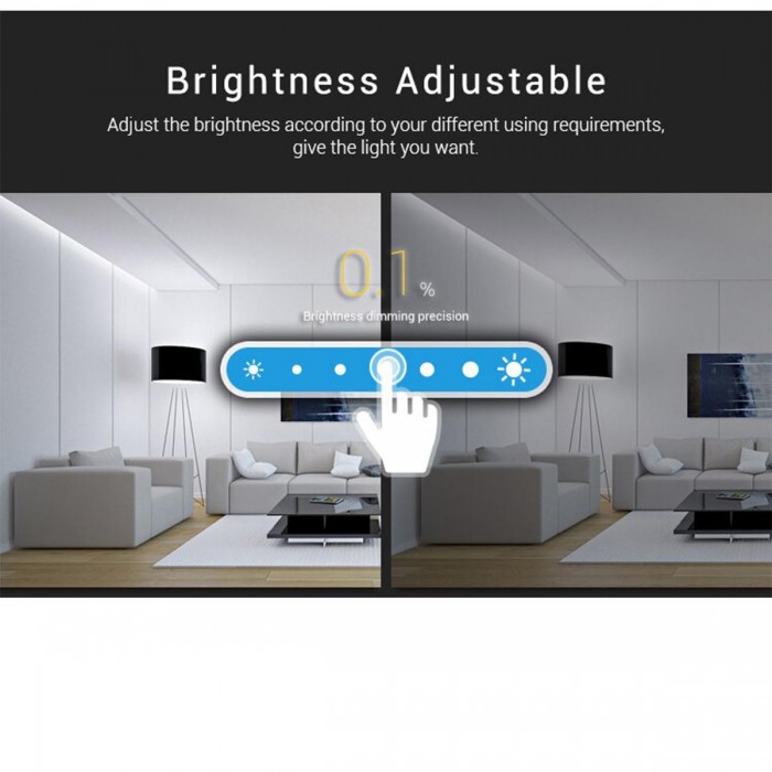 GloboStar® 73425 Mi-Light B0 LED RGBW+WW+CCT Smart Ασύρματο Χειριστήριο Αφής 2.4G RF Φορητό/Τοίχου με Μπαταρία για όλα τα Mi-Light Controller Box GloboStar® 73425 Mi-Light B0 LED RGBW+WW+CCT Smart Ασύρματο Χειριστήριο Αφής 2.4G RF Φορητό/Τοίχου με Μπαταρία για όλα τα Mi-Light Controller Box