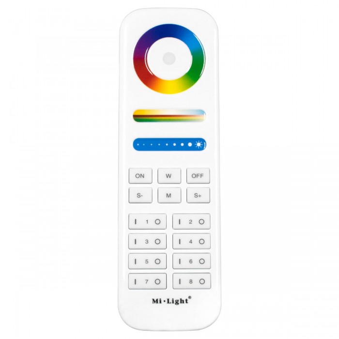 GloboStar® 73426 FUT089 Mi-Light Ασύρματο Χειριστήριο Αφής RF 2.4Ghz 8 Group για όλα τα RGBW+WW Mi-BOXER Controller DC 3V 2 x AAA - IP20 Λευκό - Μ15.6 x Π5.4 x Υ2.5cm - 5 Years Warranty GloboStar® 73426 FUT089 Mi-Light Ασύρματο Χειριστήριο Αφής RF 2.4Ghz 8 Group για όλα τα RGBW+WW Mi-BOXER Controller DC 3V 2 x AAA - IP20 Λευκό - Μ15.6 x Π5.4 x Υ2.5cm - 5 Years Warranty