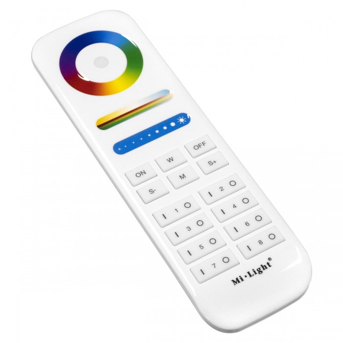 GloboStar® 73426 FUT089 Mi-Light Ασύρματο Χειριστήριο Αφής RF 2.4Ghz 8 Group για όλα τα RGBW+WW Mi-BOXER Controller DC 3V 2 x AAA - IP20 Λευκό - Μ15.6 x Π5.4 x Υ2.5cm - 5 Years Warranty GloboStar® 73426 FUT089 Mi-Light Ασύρματο Χειριστήριο Αφής RF 2.4Ghz 8 Group για όλα τα RGBW+WW Mi-BOXER Controller DC 3V 2 x AAA - IP20 Λευκό - Μ15.6 x Π5.4 x Υ2.5cm - 5 Years Warranty