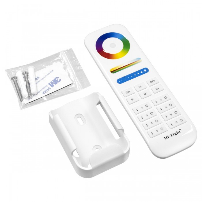 GloboStar® 73426 FUT089 Mi-Light Ασύρματο Χειριστήριο Αφής RF 2.4Ghz 8 Group για όλα τα RGBW+WW Mi-BOXER Controller DC 3V 2 x AAA - IP20 Λευκό - Μ15.6 x Π5.4 x Υ2.5cm - 5 Years Warranty GloboStar® 73426 FUT089 Mi-Light Ασύρματο Χειριστήριο Αφής RF 2.4Ghz 8 Group για όλα τα RGBW+WW Mi-BOXER Controller DC 3V 2 x AAA - IP20 Λευκό - Μ15.6 x Π5.4 x Υ2.5cm - 5 Years Warranty