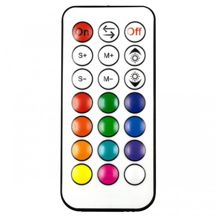 GloboStar® 73430 Ασύρματος Smart Home Wi-Fi LED RGBW + WW Controller με Χειριστήριο RF DC 9-28V Max 100W GloboStar® 73430 Ασύρματος Smart Home Wi-Fi LED RGBW + WW Controller με Χειριστήριο RF DC 9-28V Max 100W