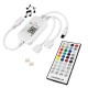 GloboStar® 73431 Ασύρματος Bluetooth LED RGB & Music Controller Sound Activated με Χειριστήριο IR & 2 Εξόδους RGB DC 5-24V Max 144W GloboStar® 73431 Ασύρματος Bluetooth LED RGB & Music Controller Sound Activated με Χειριστήριο IR & 2 Εξόδους RGB DC 5-24V Max 144W