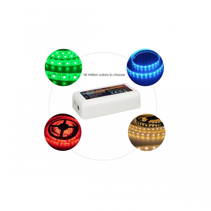 GloboStar® 73433 FUT039 Mi-BOXER DC RF 2.4Ghz 5 in 1 High Speed Controller / Dimmer 5 Καναλιών DC 12-24V 5 x 6A 144W - Max 10A 240W - IP20 RGBW+WW - Μ8.5 x Π4.5 x Υ22cm - 5 Years Warranty GloboStar® 73433 FUT039 Mi-BOXER DC RF 2.4Ghz 5 in 1 High Speed Controller / Dimmer 5 Καναλιών DC 12-24V 5 x 6A 144W - Max 10A 240W - IP20 RGBW+WW - Μ8.5 x Π4.5 x Υ22cm - 5 Years Warranty