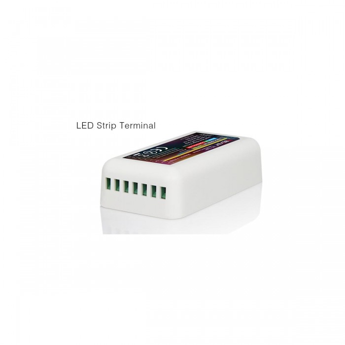 GloboStar® 73433 FUT039 Mi-BOXER DC RF 2.4Ghz 5 in 1 High Speed Controller / Dimmer 5 Καναλιών DC 12-24V 5 x 6A 144W - Max 10A 240W - IP20 RGBW+WW - Μ8.5 x Π4.5 x Υ22cm - 5 Years Warranty GloboStar® 73433 FUT039 Mi-BOXER DC RF 2.4Ghz 5 in 1 High Speed Controller / Dimmer 5 Καναλιών DC 12-24V 5 x 6A 144W - Max 10A 240W - IP20 RGBW+WW - Μ8.5 x Π4.5 x Υ22cm - 5 Years Warranty
