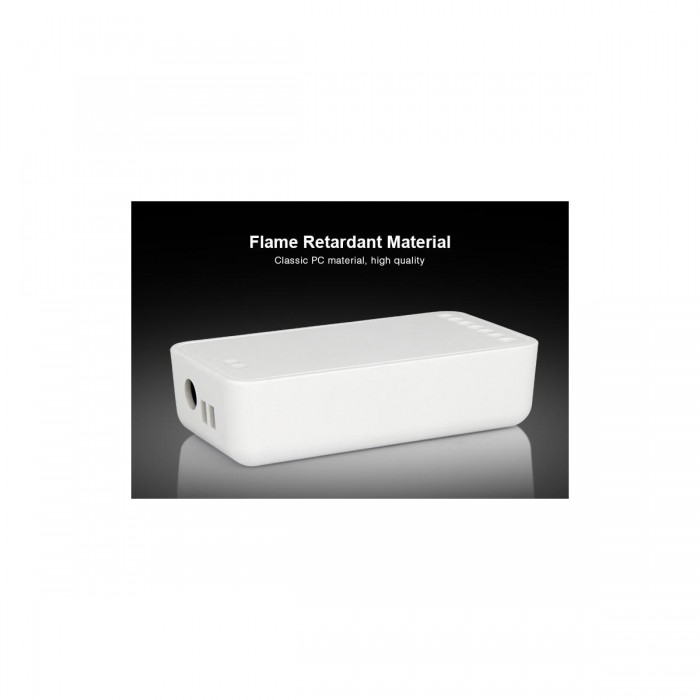GloboStar® 73433 FUT039 Mi-BOXER DC RF 2.4Ghz 5 in 1 High Speed Controller / Dimmer 5 Καναλιών DC 12-24V 5 x 6A 144W - Max 10A 240W - IP20 RGBW+WW - Μ8.5 x Π4.5 x Υ22cm - 5 Years Warranty GloboStar® 73433 FUT039 Mi-BOXER DC RF 2.4Ghz 5 in 1 High Speed Controller / Dimmer 5 Καναλιών DC 12-24V 5 x 6A 144W - Max 10A 240W - IP20 RGBW+WW - Μ8.5 x Π4.5 x Υ22cm - 5 Years Warranty