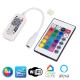 GloboStar® 73435 Ασύρματος Smart Home Wi-Fi LED RGB Controller με Χειριστήριο RF 2.4Ghz DC 5-24V Max 100W