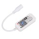 GloboStar® 73435 Ασύρματος Smart Home Wi-Fi LED RGB Controller με Χειριστήριο RF 2.4Ghz DC 5-24V Max 100W GloboStar® 73435 Ασύρματος Smart Home Wi-Fi LED RGB Controller με Χειριστήριο RF 2.4Ghz DC 5-24V Max 100W