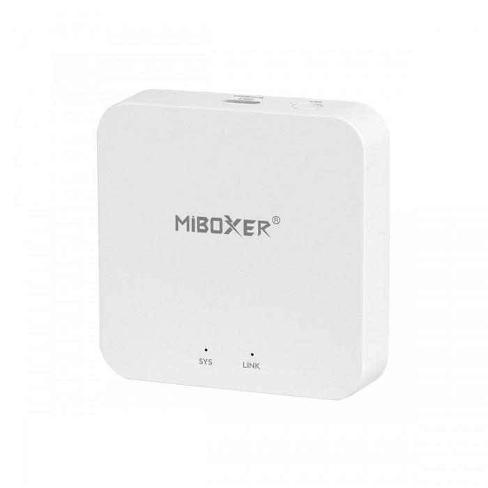 GloboStar® 73436 WL-BOX2 Mi-BOXER Smart Gateway Bridge Adapter WiFi to RF 2.4Ghz - Tuya Smart APP - USB Type-C DC 5V - IP20 Μ6.4 x Π6.4 x Υ1.5cm - 5 Years Warranty GloboStar® 73436 WL-BOX2 Mi-BOXER Smart Gateway Bridge Adapter WiFi to RF 2.4Ghz - Tuya Smart APP - USB Type-C DC 5V - IP20 Μ6.4 x Π6.4 x Υ1.5cm - 5 Years Warranty