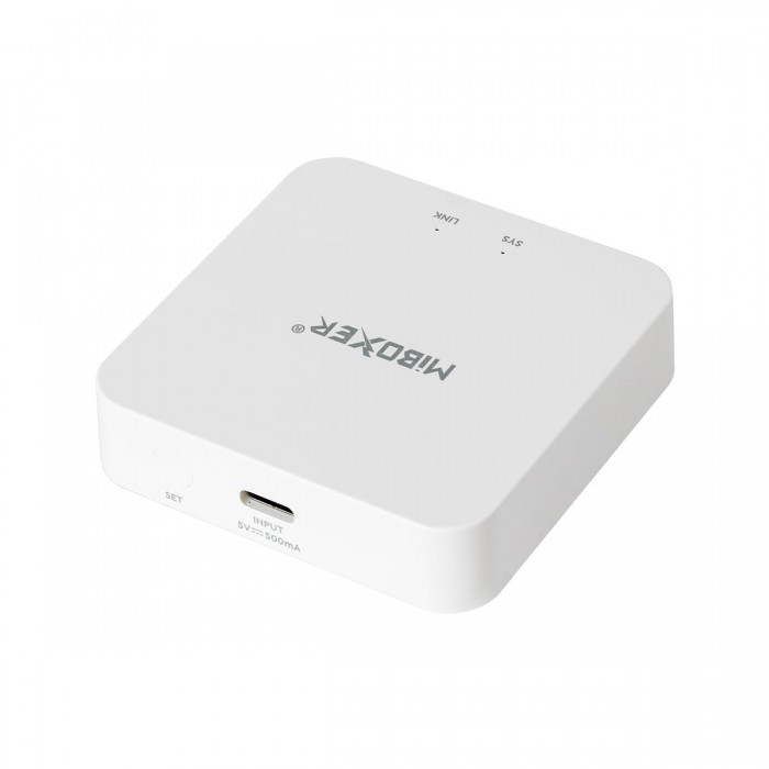GloboStar® 73436 WL-BOX2 Mi-BOXER Smart Gateway Bridge Adapter WiFi to RF 2.4Ghz - Tuya Smart APP - USB Type-C DC 5V - IP20 Μ6.4 x Π6.4 x Υ1.5cm - 5 Years Warranty GloboStar® 73436 WL-BOX2 Mi-BOXER Smart Gateway Bridge Adapter WiFi to RF 2.4Ghz - Tuya Smart APP - USB Type-C DC 5V - IP20 Μ6.4 x Π6.4 x Υ1.5cm - 5 Years Warranty