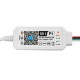 GloboStar® 73448 Ασύρματος Smart Home Wi-Fi LED RGBW Dream-Color Magic Digital Controller για LED Digital RGBW Προϊόντα DC 12-24V Max 2048 IC GloboStar® 73448 Ασύρματος Smart Home Wi-Fi LED RGBW Dream-Color Magic Digital Controller για LED Digital RGBW Προϊόντα DC 12-24V Max 2048 IC