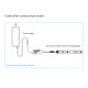 GloboStar® 73448 Ασύρματος Smart Home Wi-Fi LED RGBW Dream-Color Magic Digital Controller για LED Digital RGBW Προϊόντα DC 12-24V Max 2048 IC GloboStar® 73448 Ασύρματος Smart Home Wi-Fi LED RGBW Dream-Color Magic Digital Controller για LED Digital RGBW Προϊόντα DC 12-24V Max 2048 IC