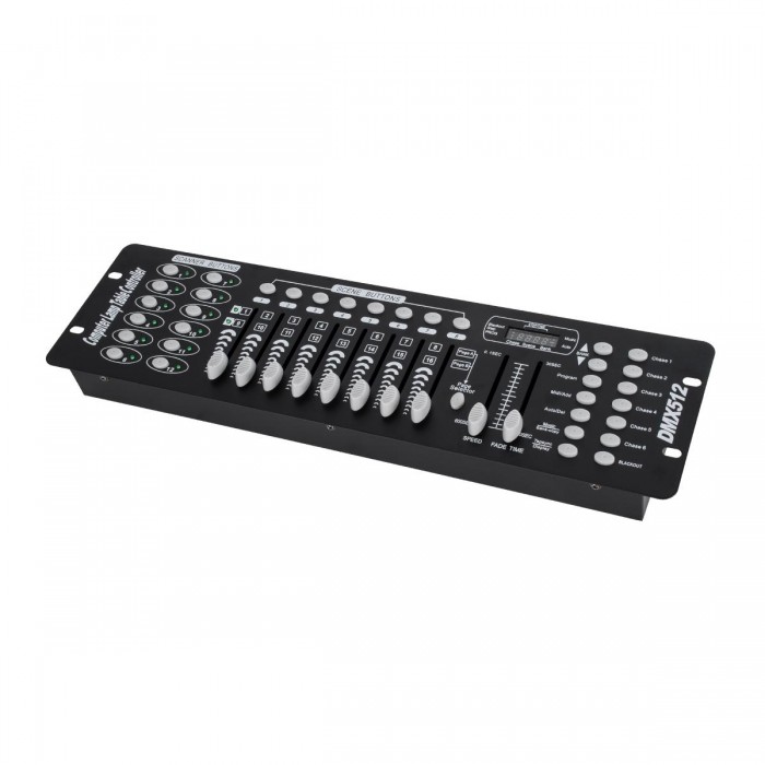 GloboStar® 73493 DMX 192 Channel Fader Console - Κονσόλα Φωτισμού 192 Καναλιών DMX AC 100-240V - IP20 Μ48 x Π13.5 x Υ7cm - 2 Χρόνια Εγγύηση GloboStar® 73493 DMX 192 Channel Fader Console - Κονσόλα Φωτισμού 192 Καναλιών DMX AC 100-240V - IP20 Μ48 x Π13.5 x Υ7cm - 2 Χρόνια Εγγύηση