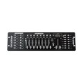 GloboStar® 73493 DMX 192 Channel Fader Console - Κονσόλα Φωτισμού 192 Καναλιών DMX AC 100-240V - IP20 Μ48 x Π13.5 x Υ7cm - 2 Χρόνια Εγγύηση