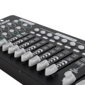 GloboStar® 73493 DMX 192 Channel Fader Console - Κονσόλα Φωτισμού 192 Καναλιών DMX AC 100-240V - IP20 Μ48 x Π13.5 x Υ7cm - 2 Χρόνια Εγγύηση