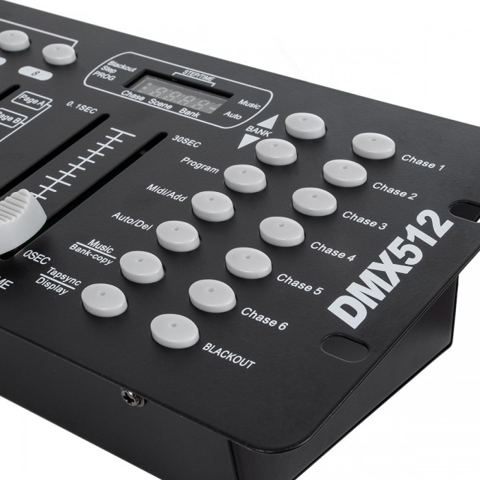 GloboStar® 73493 DMX 192 Channel Fader Console - Κονσόλα Φωτισμού 192 Καναλιών DMX AC 100-240V - IP20 Μ48 x Π13.5 x Υ7cm - 2 Χρόνια Εγγύηση GloboStar® 73493 DMX 192 Channel Fader Console - Κονσόλα Φωτισμού 192 Καναλιών DMX AC 100-240V - IP20 Μ48 x Π13.5 x Υ7cm - 2 Χρόνια Εγγύηση