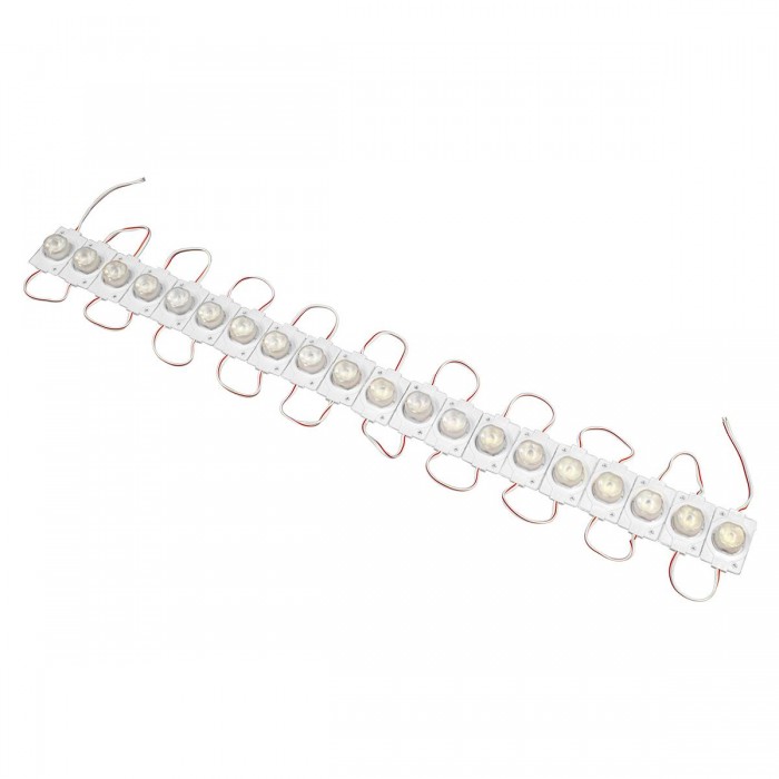 GloboStar® 73708 20 Τεμάχια x LED Module 1.5 Watt CREE 12 volt 40x30mm Ψυχρό