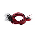 GloboStar® DIODE-LED 73737 Χαμηλής Ισχύος Δίοδος LED 0.3W DC 12V - Φ0.5 x Υ1cm - Μωβ - Dimmable - Συσκευασία 10 Τεμαχίων - 2 Χρόνια Εγγύηση