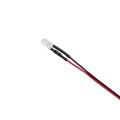 GloboStar® DIODE-LED 73737 Χαμηλής Ισχύος Δίοδος LED 0.3W DC 12V - Φ0.5 x Υ1cm - Μωβ - Dimmable - Συσκευασία 10 Τεμαχίων - 2 Χρόνια Εγγύηση