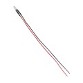 GloboStar® DIODE-LED 73737 Χαμηλής Ισχύος Δίοδος LED 0.3W DC 12V - Φ0.5 x Υ1cm - Μωβ - Dimmable - Συσκευασία 10 Τεμαχίων - 2 Χρόνια Εγγύηση